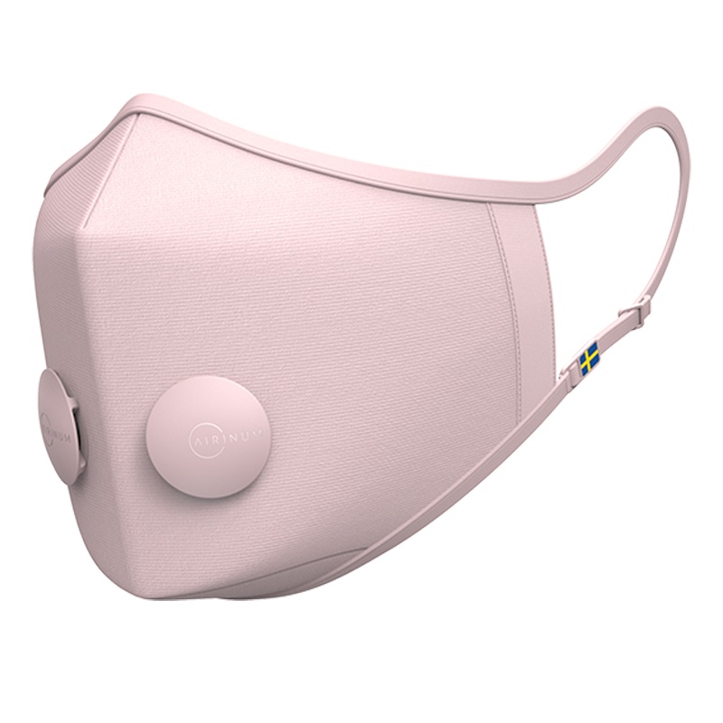 Airinum睿铂2.0款防PM2.5防雾霾防晒透气KN95口罩男女儿童可水洗—玛瑙黑XS-儿童(含2只滤芯)