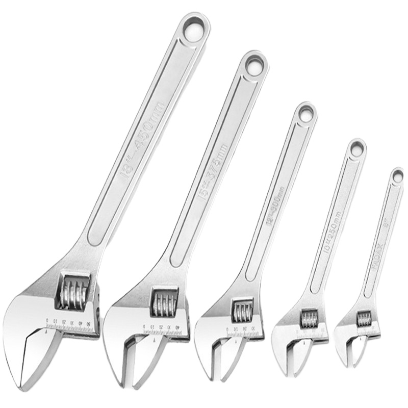 约克12寸多功能活动扳手