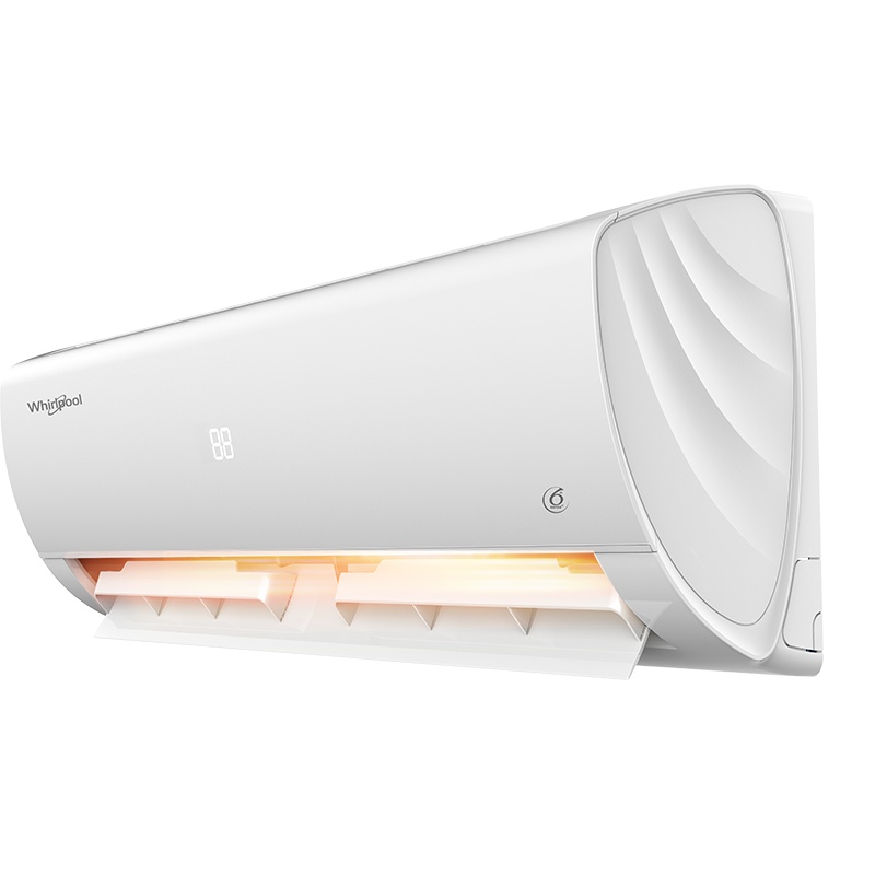 惠而浦(Whirlpool) 1.5匹 定频 锋锐 急速制冷大风量循环稀土压缩机 单冷 挂机空调ASC-35DL5N