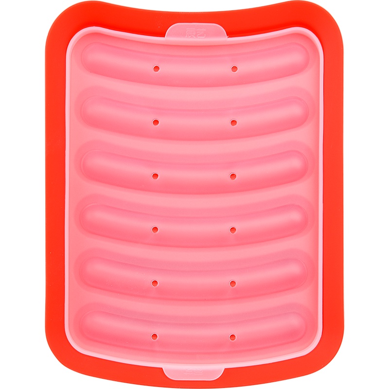 展艺铂金硅胶香肠模母婴用 宝宝辅食自制香肠热狗火腿烘焙模具