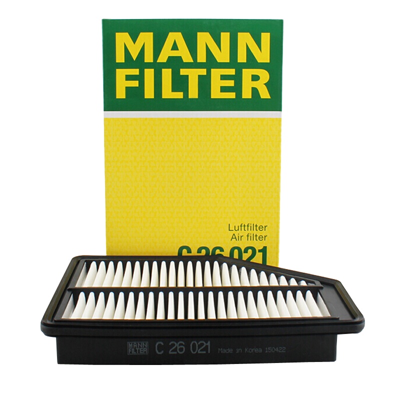 曼牌(MANN)空气滤C26021适配08-12款锋范经典1.8L/13-17款凌派1.8/本田CR-V3代