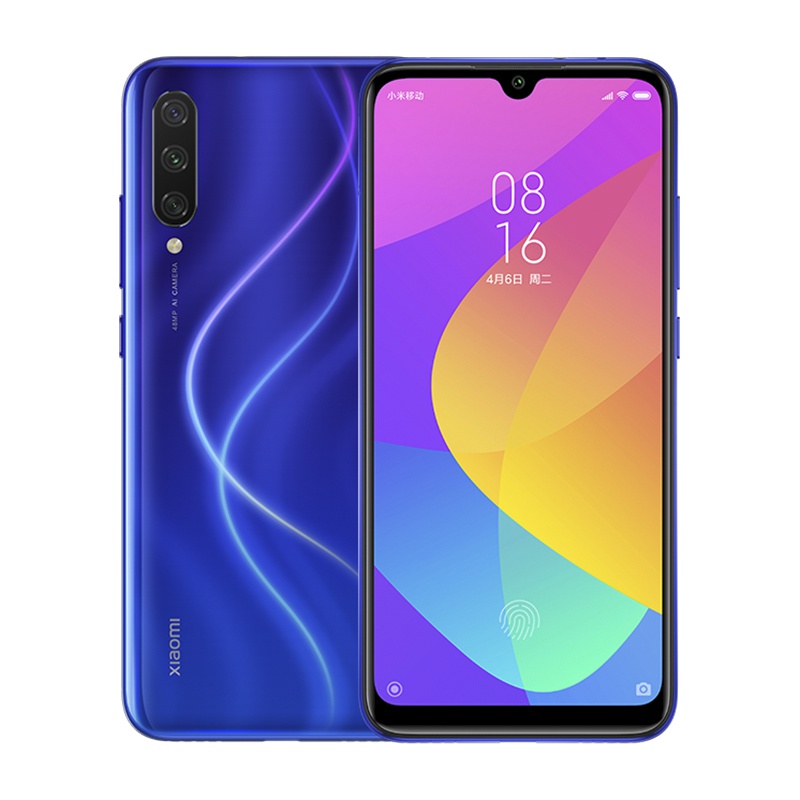 小米 (MI) 小米CC9e屏幕指纹 3200万美颜自拍 4800万超广角三摄  4GB+64GB 深蓝星球  全面屏拍照游戏智能手机双卡双待移动联通电信全网通4G手机