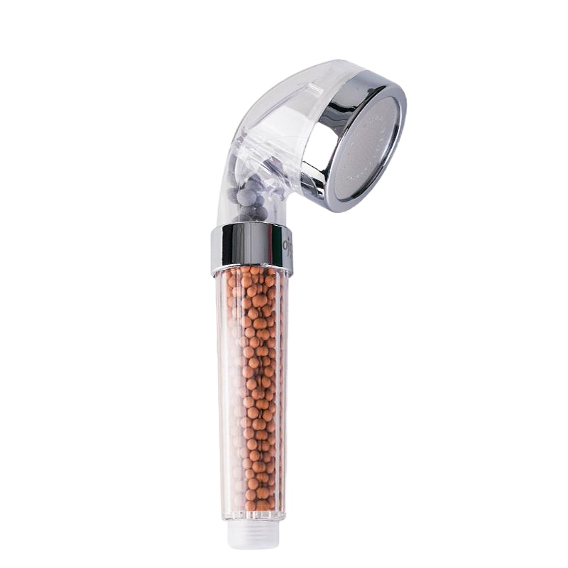 欧吉美 负离子增压淋浴花洒手持节水莲蓬头喷头 耐摔耐用SPA花洒 158单负离子手喷