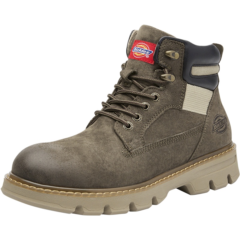 Dickies男士靴子男工装靴高帮英伦风男短靴204M50LXS86