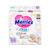 花王 Merries 初生婴儿纸尿裤 NB90片腰贴型尿不湿