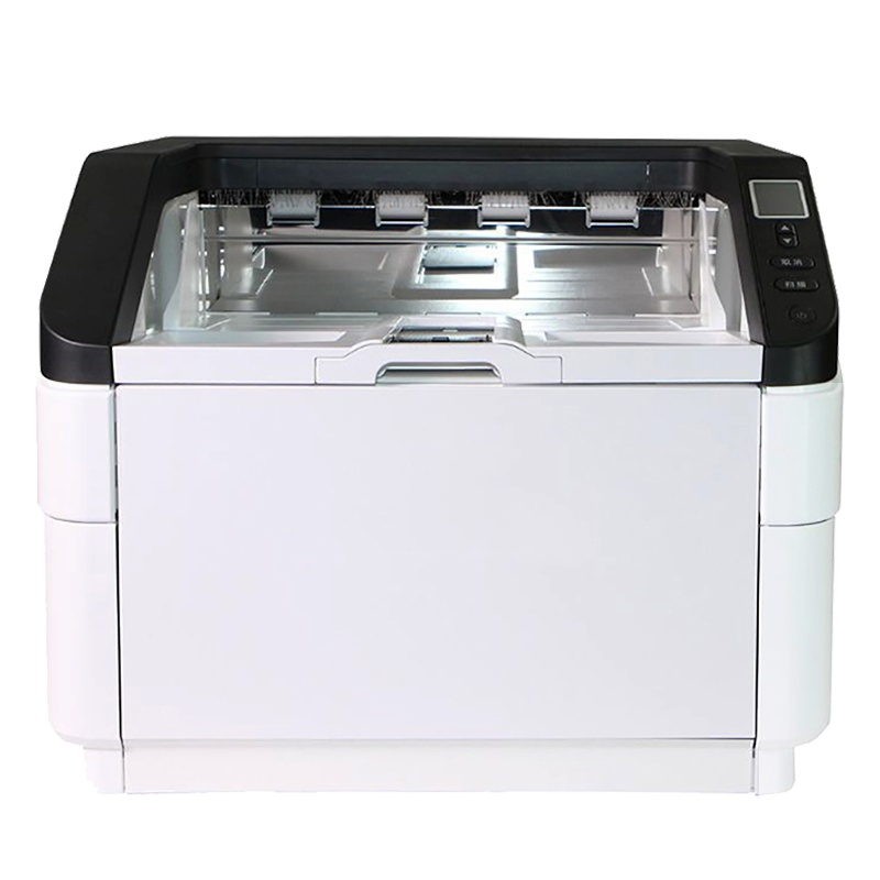 紫光（UNIS）Q8080馈纸式高速扫描仪 A3彩色大幅面每分钟80页/160面 600DPI光学分辨率 高清CCD白色