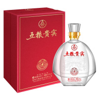 五粮液股份公司 贵宾红晶 52度 500mL单瓶 浓香型白酒