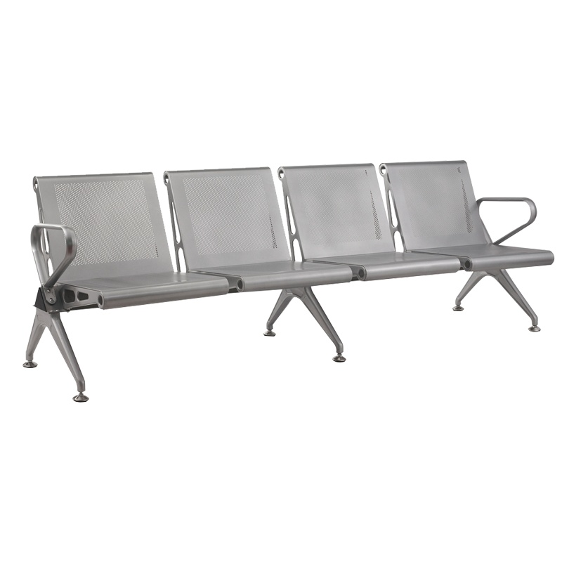 科朔 公共椅公共排椅银行等待椅机场等待椅排椅 四人位KS-WL900-04(薄款)