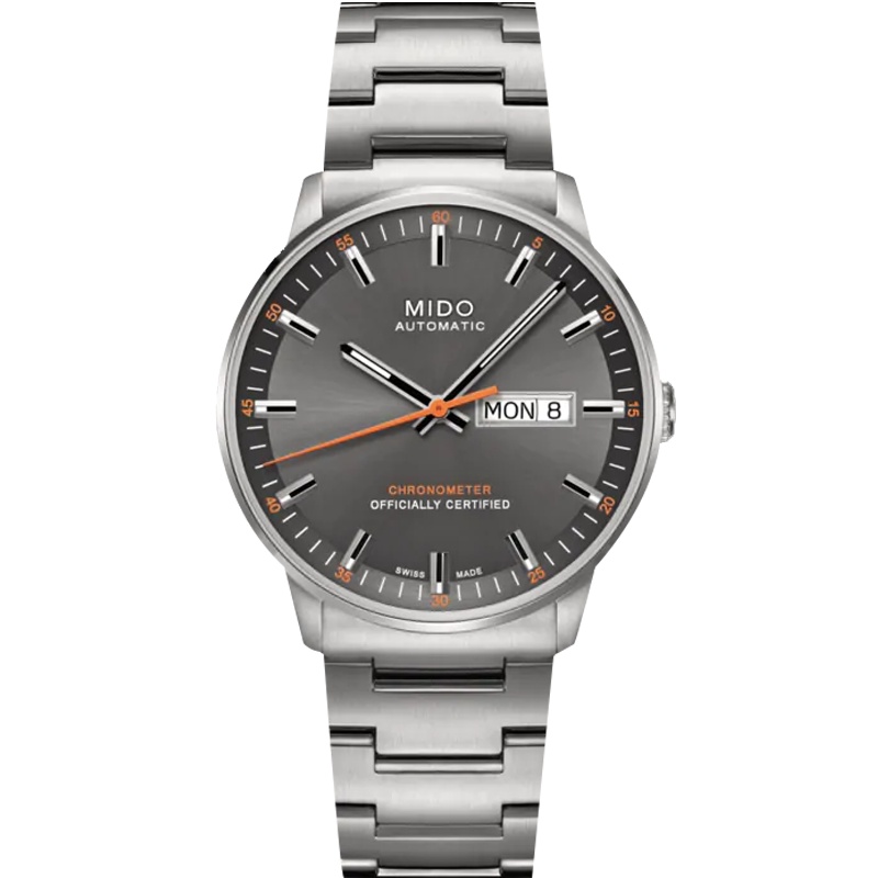 MIDO美度手表指挥官系列机械表男士M021.431.11.061.01