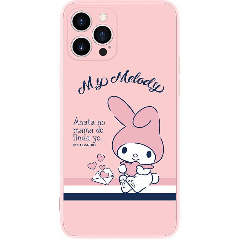 优加正版HelloKitty苹果12手机壳液态硅胶全包防摔12pro新款软壳mini卡通可爱12promax手机壳女款