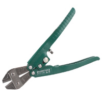 8寸迷你断线钳钢筋剪断钢丝铁丝钳子鹰嘴钳钢丝绳剪手动钳剪线钳@