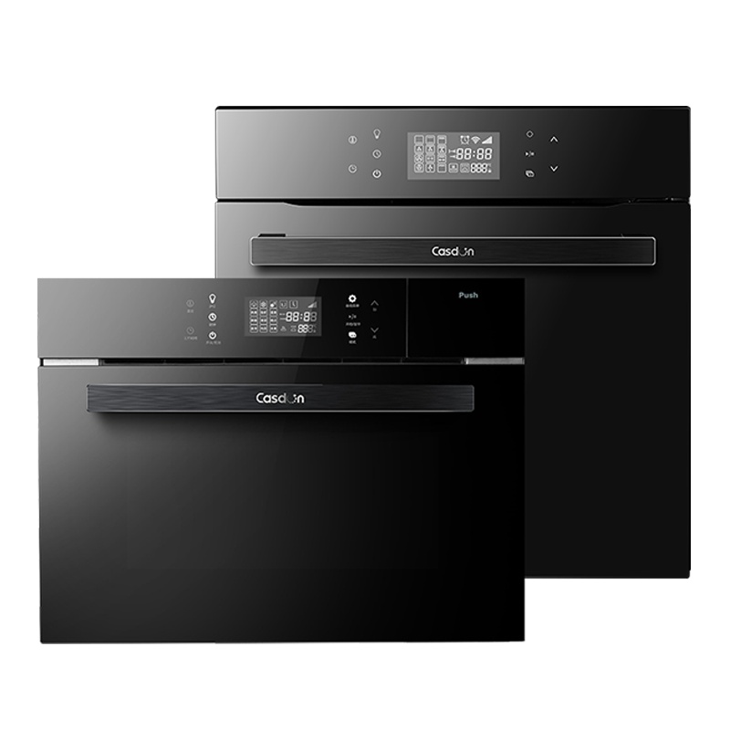 凯度(CASDON)嵌入式CT+FB嵌入式电烤箱+蒸箱家用套装组合烘焙多功能大容量专业高端电烤箱