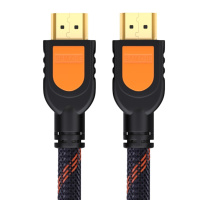 酷客(KUKE) SM-8015 HDMI线 4K数字高清线 3D视频线1.5米电脑电视投影仪