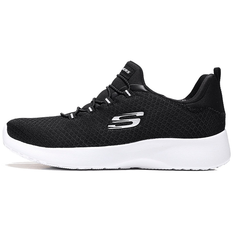 【自营】Skechers斯凯奇女鞋休闲鞋轻便透气一脚蹬运动鞋12119