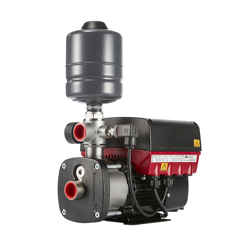 [原装进口]丹麦格兰富水泵智能不锈钢变频增压泵全自动加压泵CMBE1-44 自动调节水压高扬程低噪音低能耗