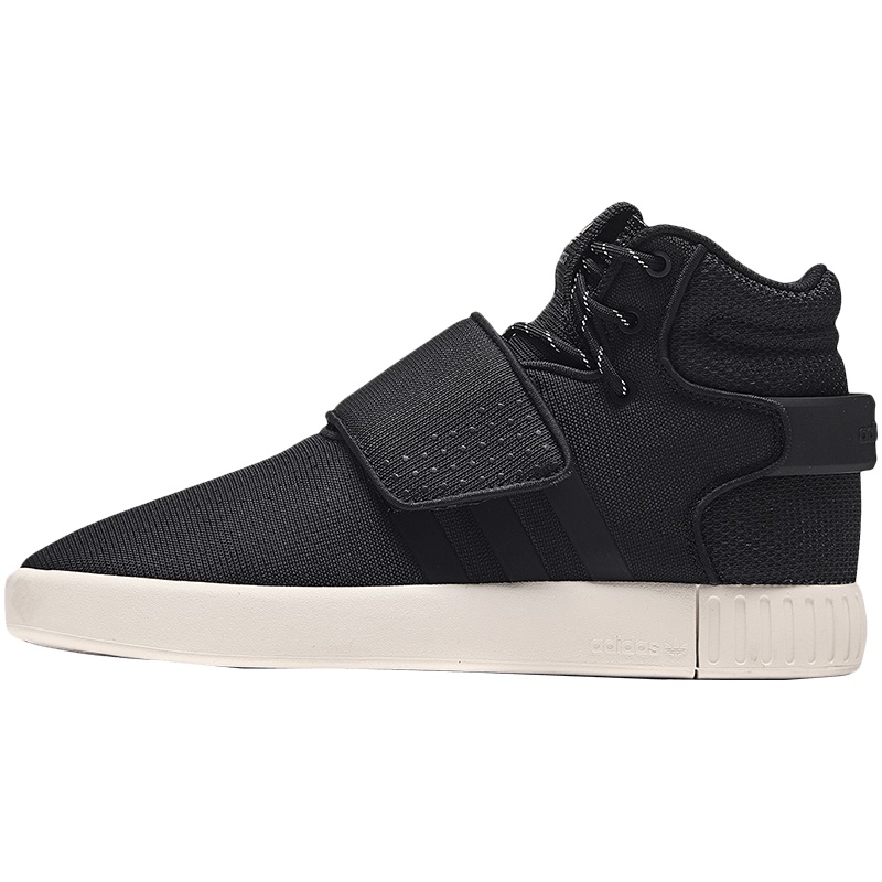 【自营】阿迪达斯三叶草运动鞋男鞋板鞋TUBULAR侵略者休闲鞋CQ0952 黑色