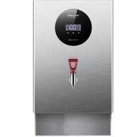 德玛仕KS-40T发泡款开水机电热水机全自动进水304不锈钢烧水器工厂工地学校用饮水机商用220V