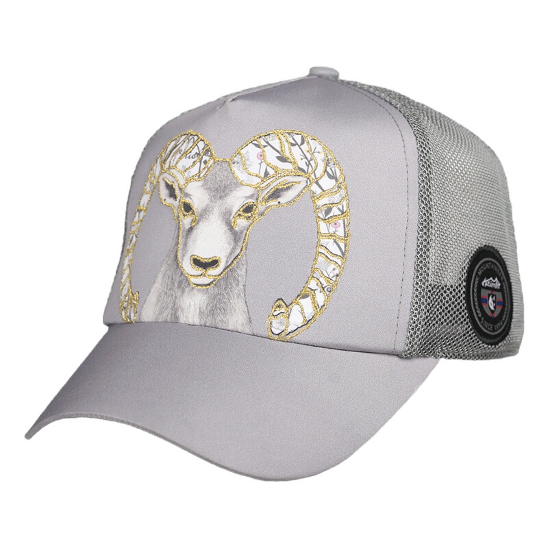 快乐狐狸（ActionFox）运动户外男女动物图案时尚潮流卡车棒球鸭舌帽3678