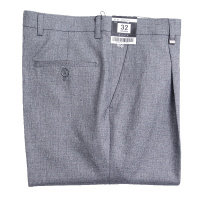 厂价直春夏薄款湘牧男士西裤男宽松直筒商务休闲抗皱免烫中年男式西装裤中高腰深裆加肥大码爸爸装男裤韩版西服裤子男正装薄款特价