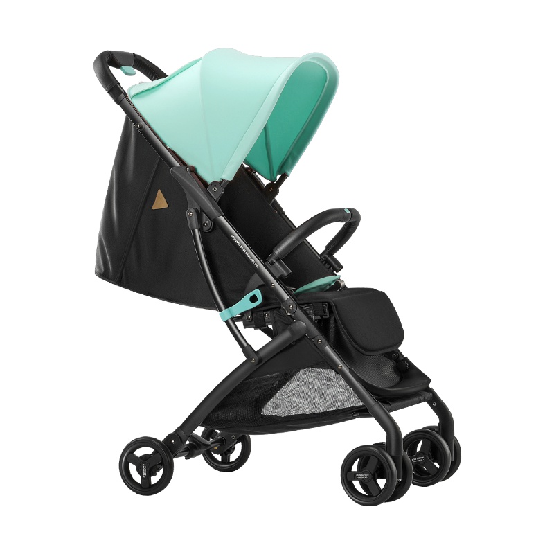 babycare 婴儿车推车 可坐可躺便携式折叠儿童轻便推车宝宝溜娃神器 8790 卢比来黑