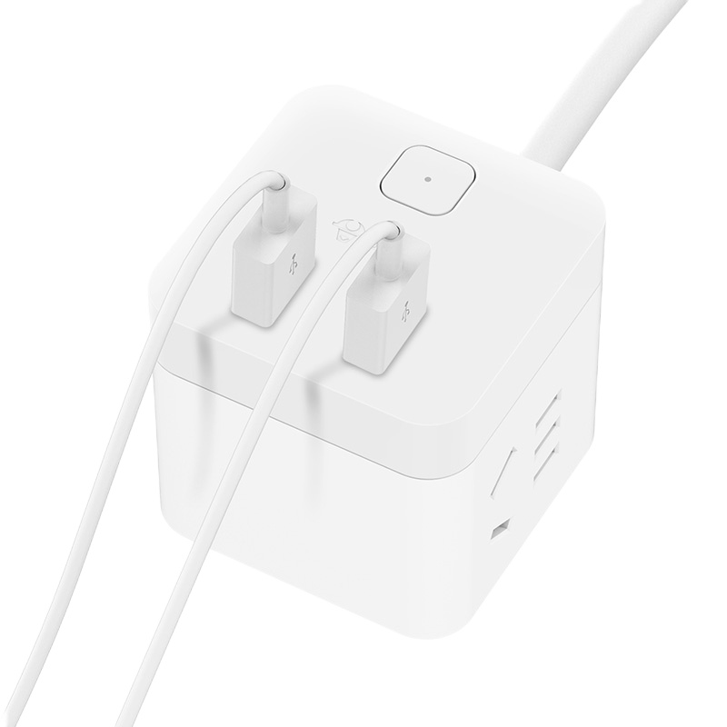 公牛(bull) GN-UUB122 USB小魔方 新国标插座 1.5米