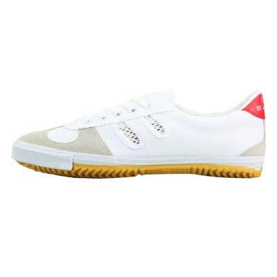 双星运动排球鞋橡胶底帆布鞋练功鞋训练鞋休闲鞋