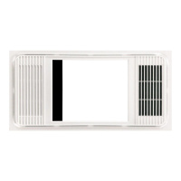 欧贝宜居-X-2吊顶浴霸卫生间嵌入式300*600多功能智能风暖浴霸换气取暖含照明五合一浴 霸