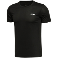 LINING李宁短袖T恤男士短装夏季圆领针织运动服ATSL053