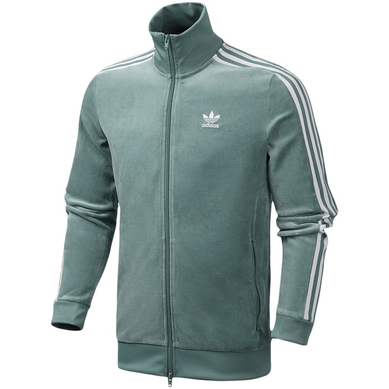 adidas阿迪达斯三叶草男装运动服休闲夹克外套DV1625