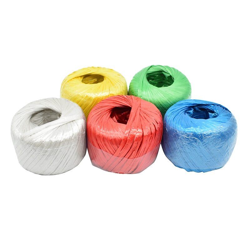 卓顺杰草球绳5卷混色装 捆扎绳PP塑料绳包装绳打包用标准150g长约120米
