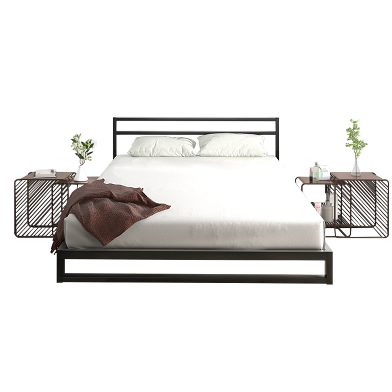 ZINUS/际诺思北欧简约现代铁艺床光阴铁架子床1.5米1.8米可拆卸家庭铁艺床