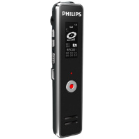 飞利浦(PHILIPS)VTR5100 8GB 经典锖色 学习记录 远距离录音笔 一键录音