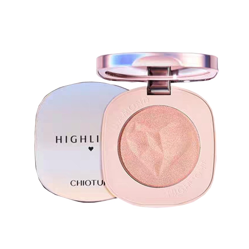 【薇娅推荐 】超仙的单色高光 稚优泉 钻石高光粉脸部修容粉 珠光闪粉卧蚕高光彩妆07碎金星河