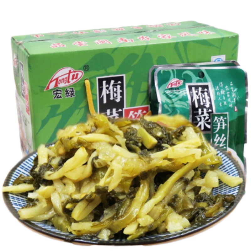 宏绿梅菜笋丝80g