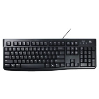 罗技(Logitech) K120有线USB键盘 一个装