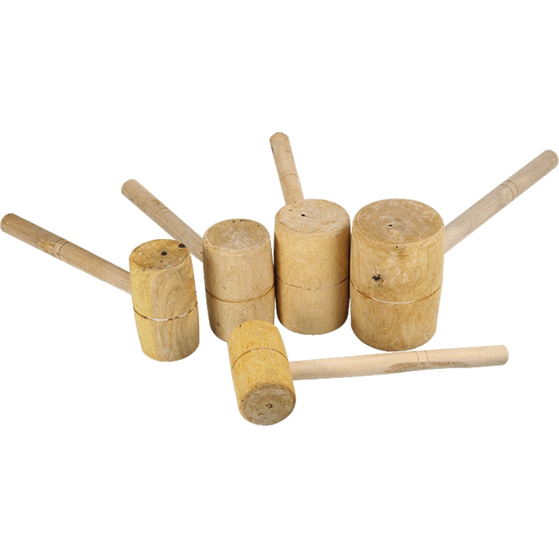 木榔头木工锤法耐木头锤子小木锤黄檀木手工锤木柄木槌工具大木锤