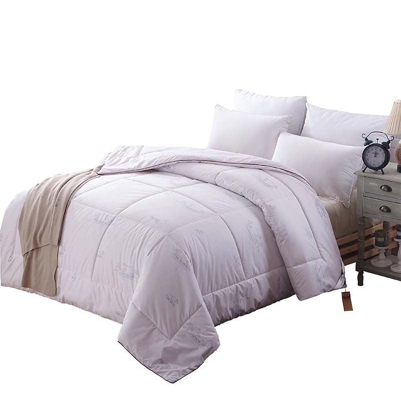 路易卡罗(Louiskellog) 安卡拉羊毛被 甄选澳洲羊毛 尊贵羊毛被四季被 单个价