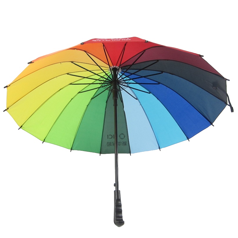 16骨彩虹伞 DYZ B2B商品 100份起订