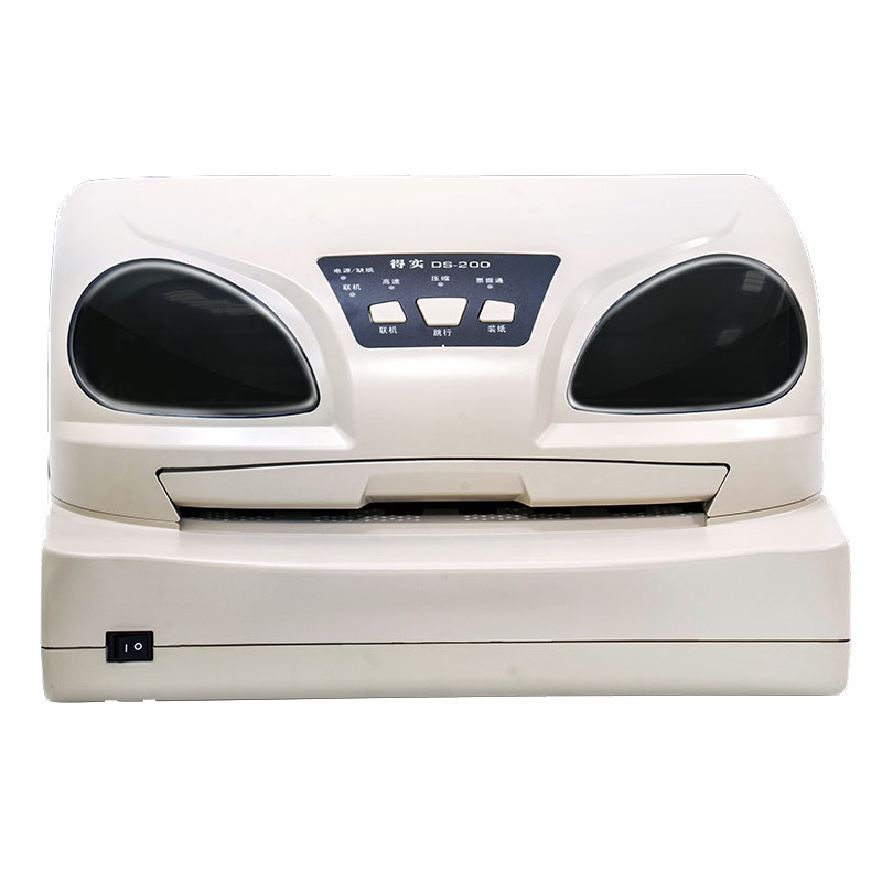 得实(DASCOM)DS-200 特高速24针专业针式存折打印机针式打印机