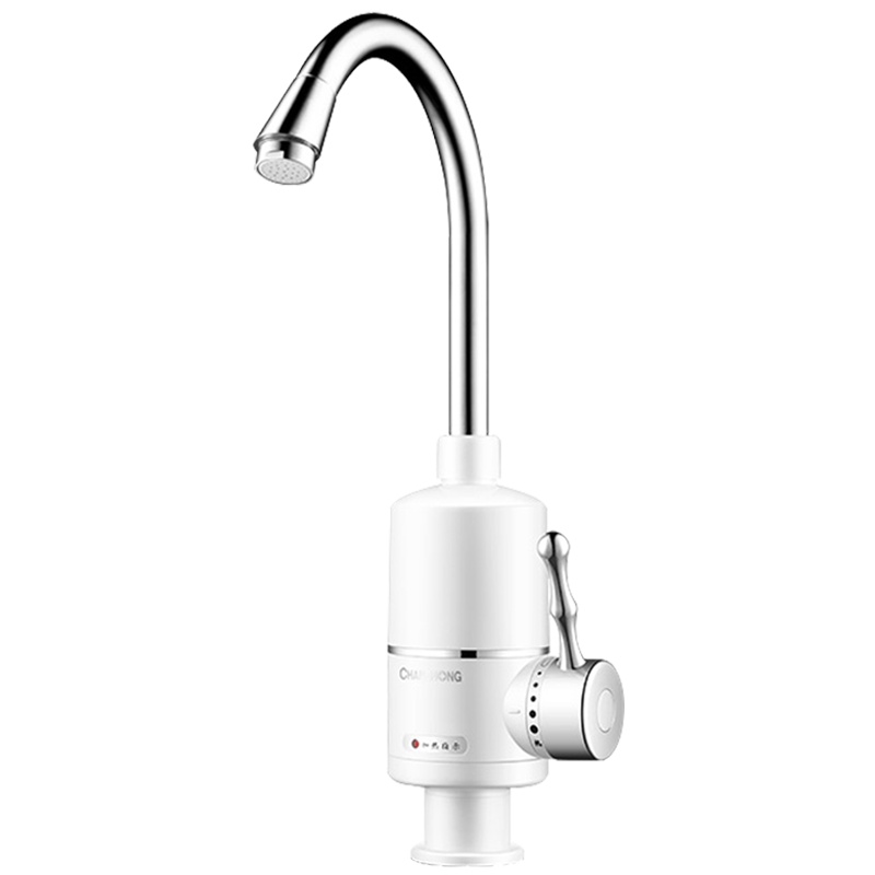 长虹（CHANGHONG）CKR-S8电热水龙头即热式冷热水电水龙头电热水器家用厨房速热下进水防溅水洗澡