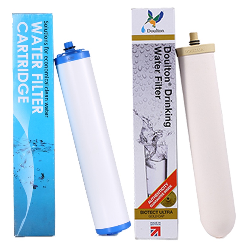 道尔顿英国净水滤芯DCP203/FCP201/FIP201净水器替换滤芯组 0.2μm KDF+M12UCC