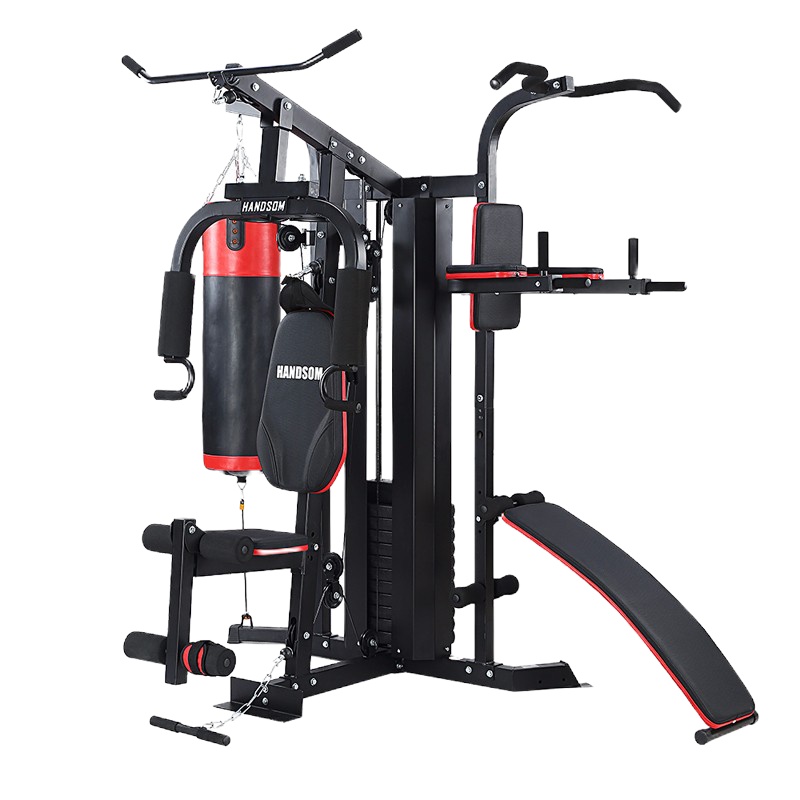 悍德森 综合训练器运动健身器材HS6400