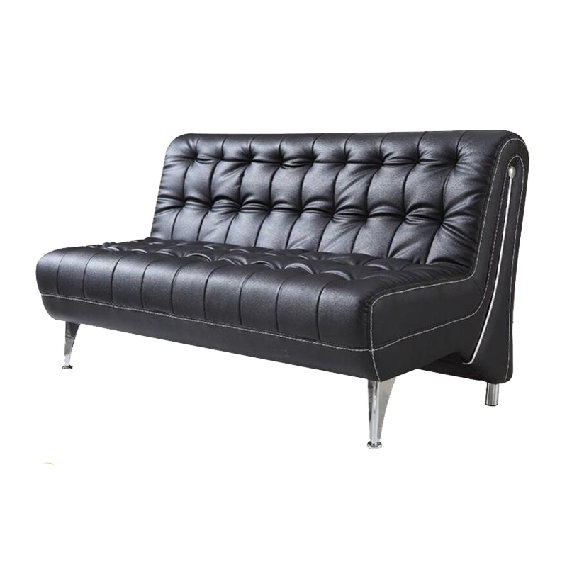 <万保>沙发 办公家具 商务办公西皮沙发 可放倒作床 现代简约 商务休闲待客沙发