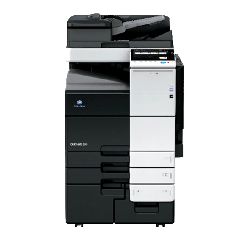 柯尼卡美能达(KONICA MINOLTA)bizhub 958 A3黑白复合机 95页/分 打印复印扫描(含双面同步扫描自动输稿器+双面单元+四纸盒)