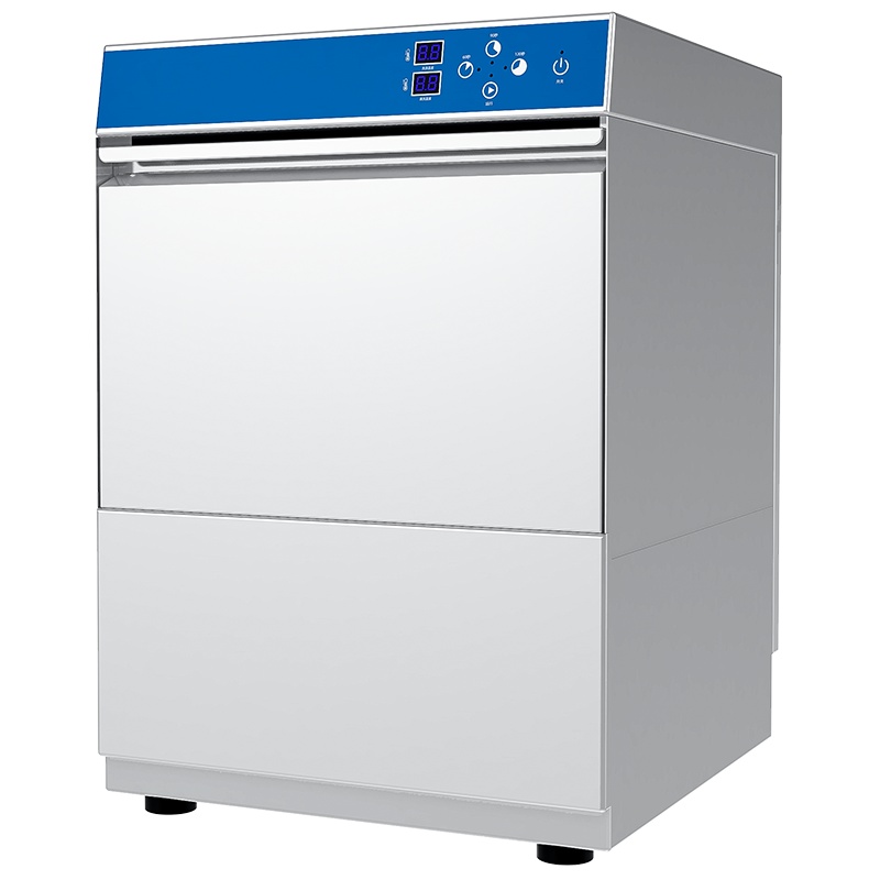 乐创(lecon)商用洗碗机 台式自动化大型酒店食堂刷碗机 380v LC-J-UD50