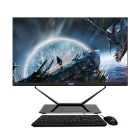 AOC AIO936 23.8英寸九代电竞游戏一体机台式电脑(i3 9100F 8G 256G 4G独显)