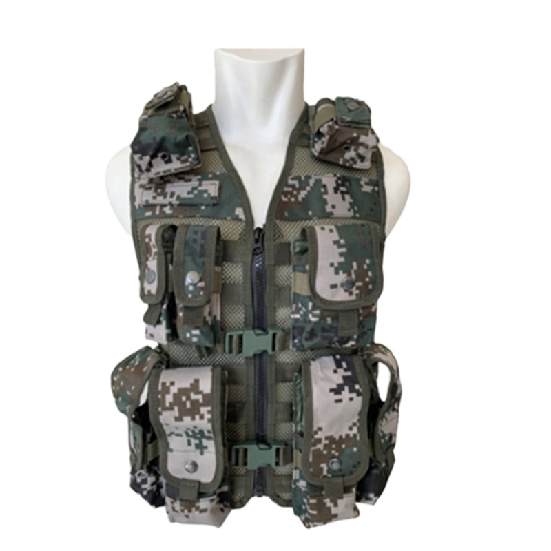 兵行者BXZ-MJ 13式士战斗携行背具林地兵战术背心迷彩马甲单兵作训携行装具袋