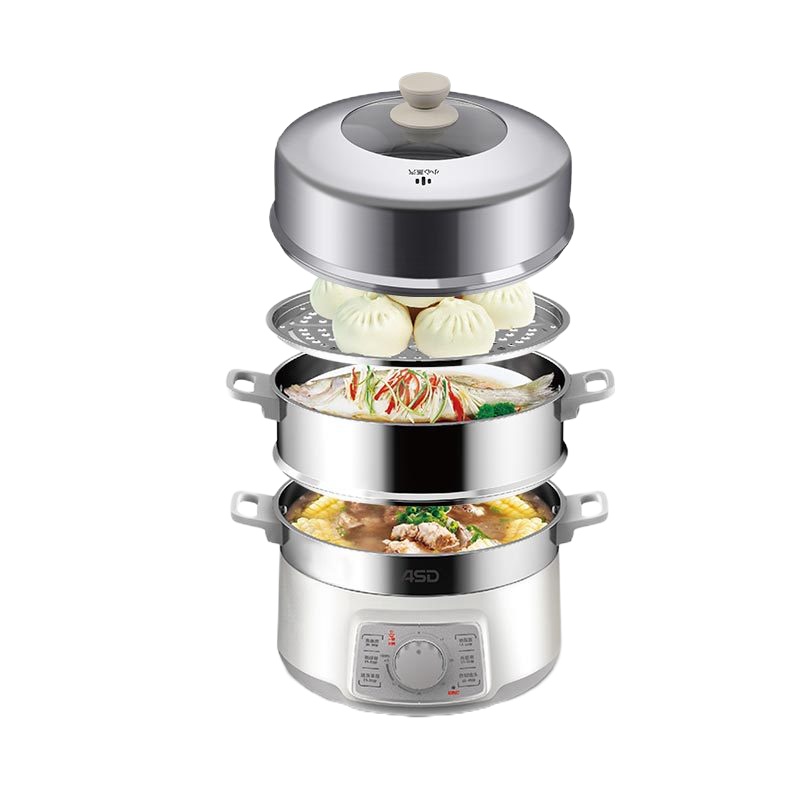 爱仕达电蒸锅AZ-Y28J105304不锈钢(个)