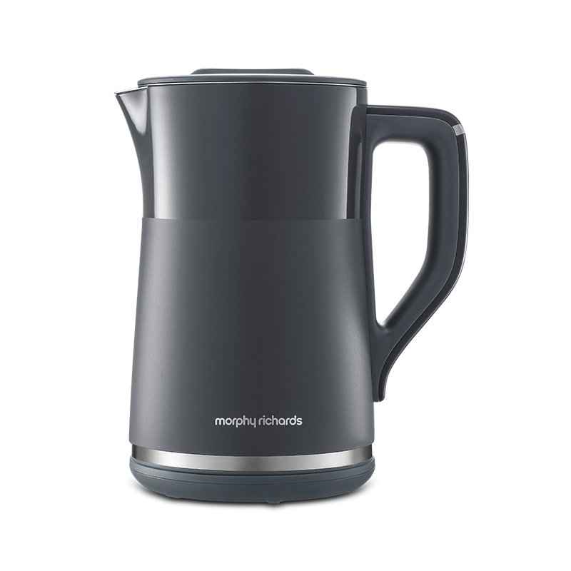 摩飞电热水壶家用恒温智能保温一体小型自动不锈钢大容量烧水壶MR6070深度灰