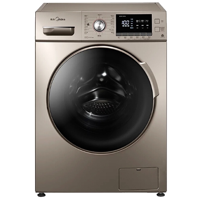 美的(Midea)MD100-1431DG 10公斤全自动变频滚筒洗衣机干衣机 洗干一体机 除菌洗衣机 祛味空气洗
